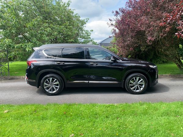 Hyundai Santa Fe SUV, Diesel, 2019, Black