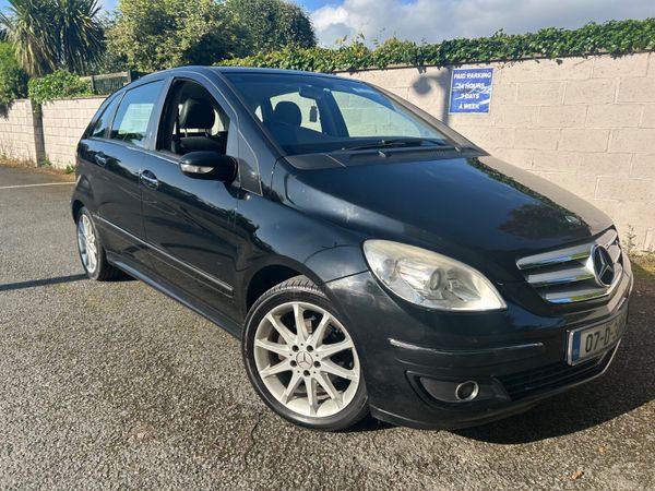 Mercedes-Benz B-Class MPV, Petrol, 2007, Black