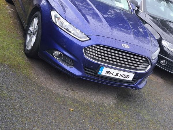 Ford Mondeo Hatchback, Diesel, 2016, Blue