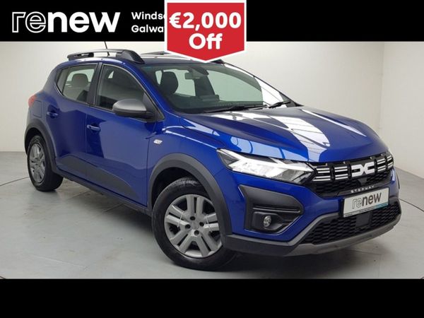 Dacia Sandero Stepway Hatchback, Petrol, 2023, Blue
