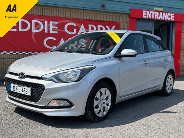 Hyundai i20 Hatchback, Petrol, 2015, Silver