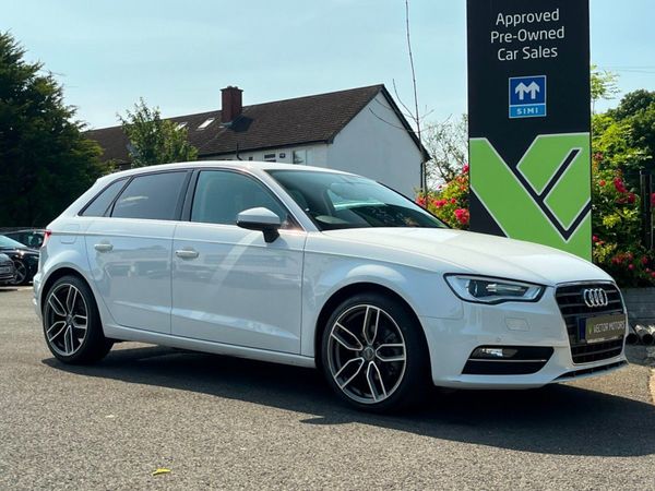 Audi A3 Hatchback, Petrol, 2014, White