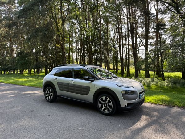 Citroen C4 Cactus Hatchback, Diesel, 2016, Silver