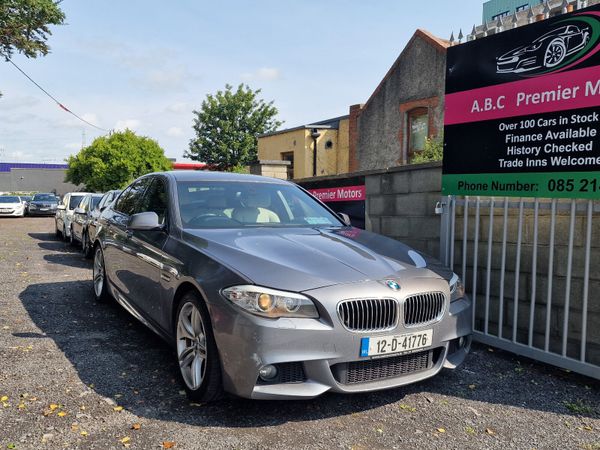 BMW 5-Series Saloon, Diesel, 2012, Grey