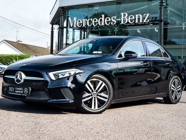 Mercedes-Benz A-Class Saloon, Diesel, 2021, Black