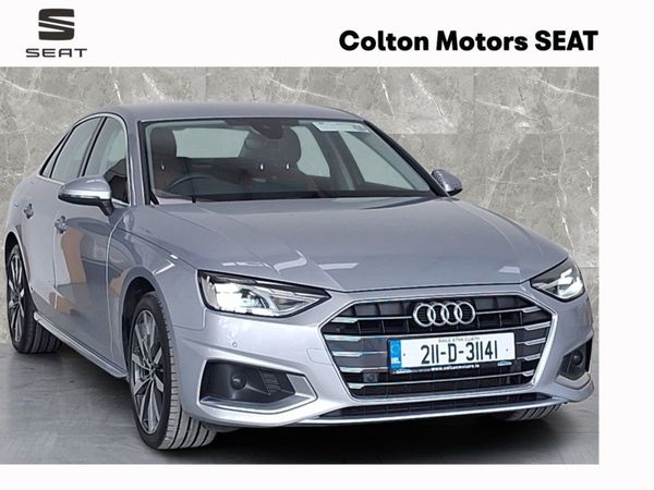 Audi A4 Saloon, Diesel, 2021, Grey