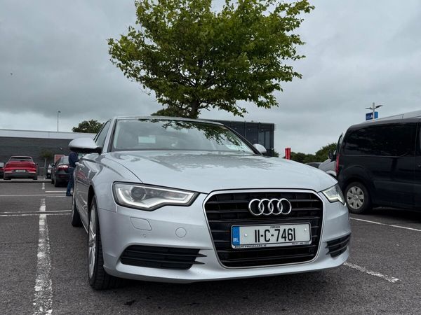 Audi A6 Saloon, Diesel, 2011, Silver
