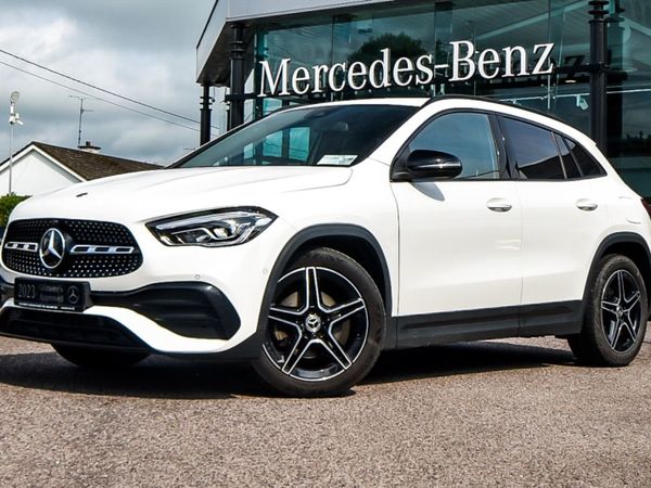 Mercedes-Benz GLA SUV, Diesel, 2023, White