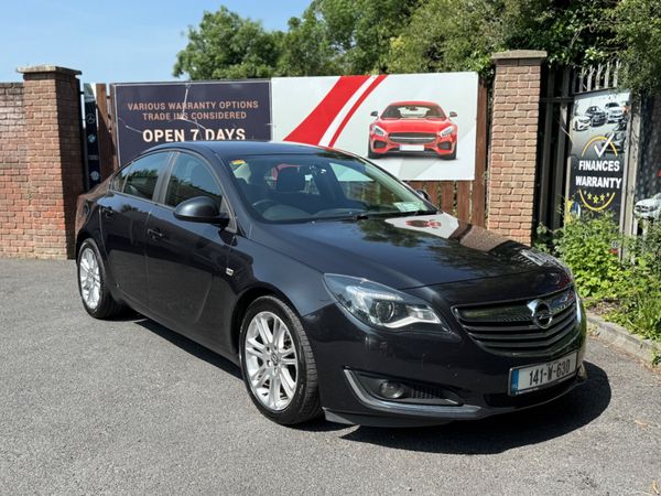 Opel Insignia Saloon, Diesel, 2014, Black