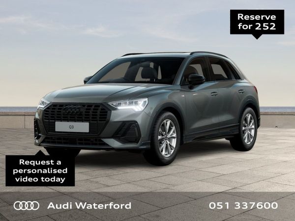 Audi Q3 SUV, Diesel, 2025, Grey