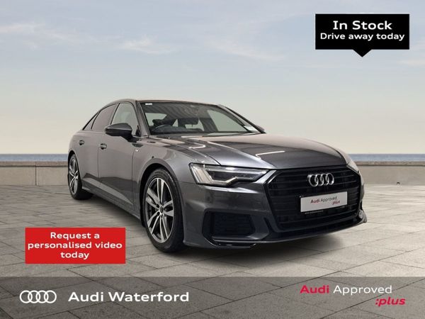 Audi A6 Saloon, Diesel, 2022, Grey