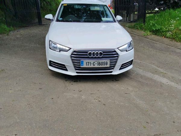 Audi A4 Estate, Diesel, 2017, White