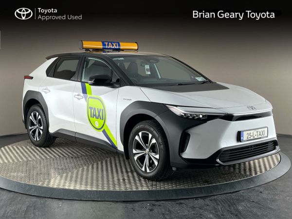 Toyota bZ4X SUV, Electric, 2025, White