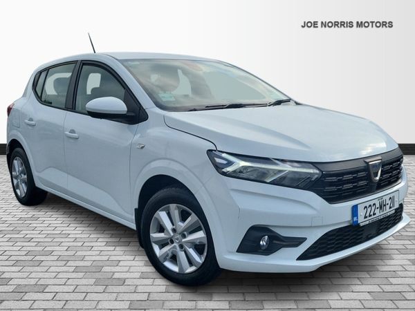 Dacia Sandero Hatchback, Gas, 2022, White