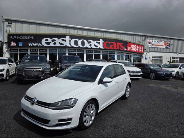 Volkswagen Golf Hatchback, Petrol, 2013, White