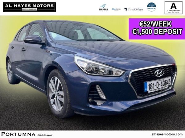 Hyundai i30 Hatchback, Diesel, 2018, Blue