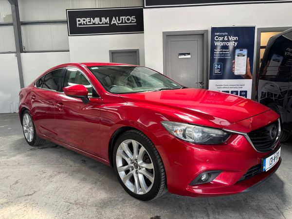 Mazda Mazda6 Saloon, Diesel, 2013, Red