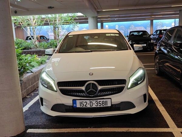 Mercedes-Benz A-Class Hatchback, Petrol, 2015, White
