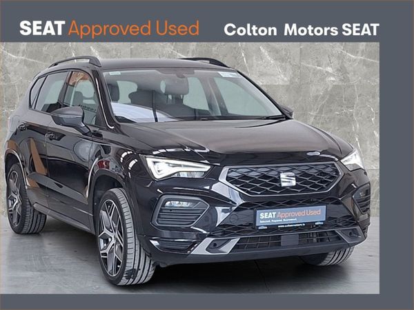 SEAT Ateca SUV, Diesel, 2023, Black
