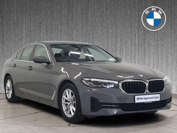 BMW 5-Series Saloon, Diesel, 2021, Grey