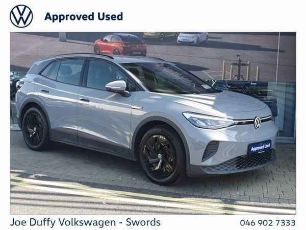 Volkswagen ID.4 SUV, Electric, 2023, Grey