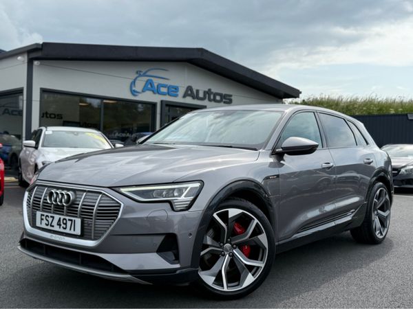 Audi e-tron SUV, Electric, 2021, Grey