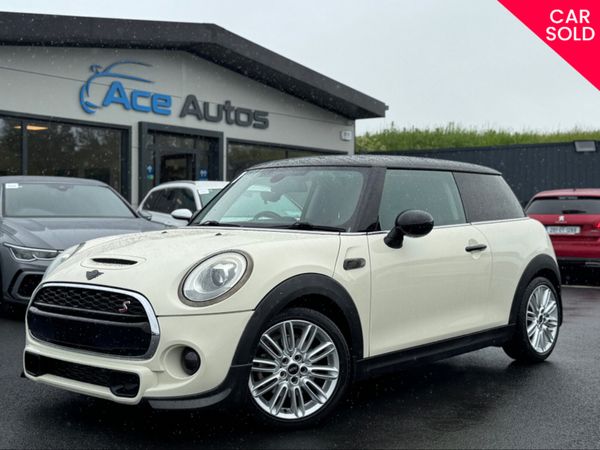 Mini Cooper Hatchback, Diesel, 2017, White