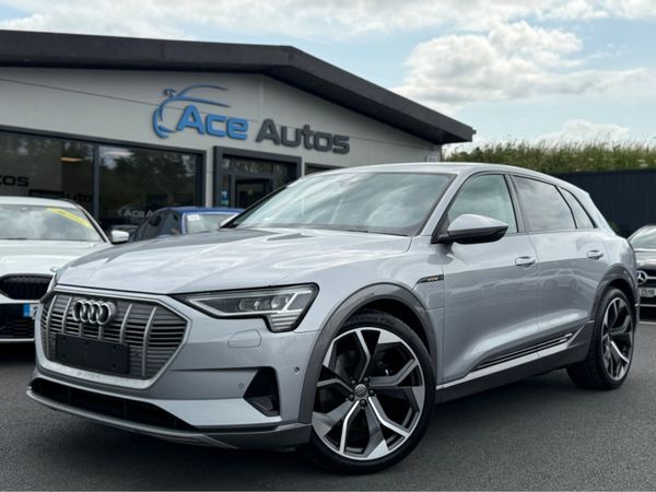 Audi e-tron SUV, Electric, 2022, Silver