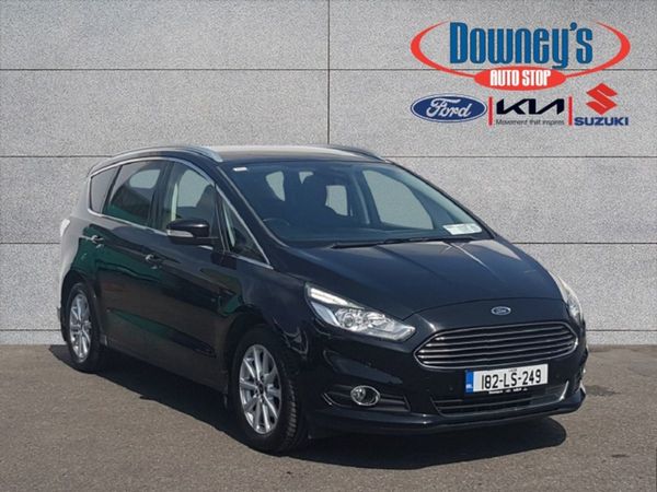 Ford S-Max MPV, Diesel, 2018, Silver