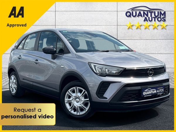 Opel Crossland X SUV, Petrol, 2021, Grey