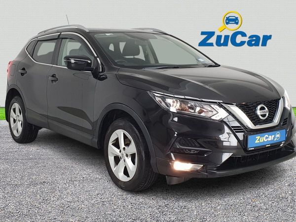 Nissan Qashqai MPV, Petrol, 2021, Black