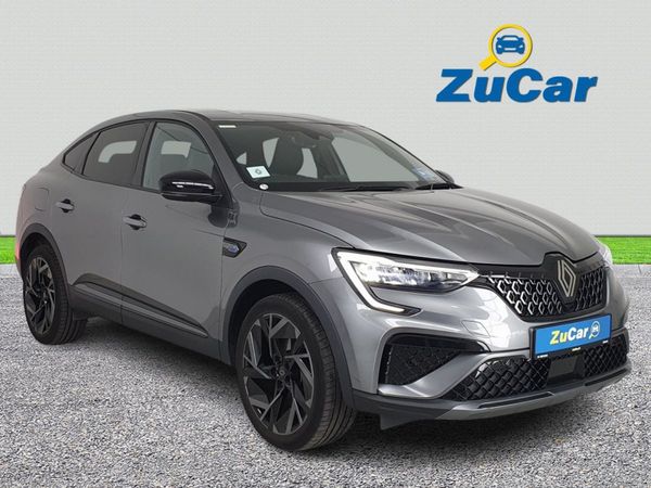Renault Arkana Hatchback, Petrol, 2024, Grey