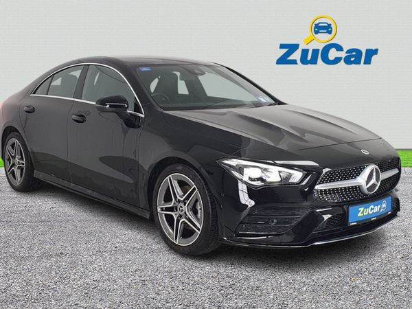 Mercedes-Benz CLA Saloon, Diesel, 2022, Black