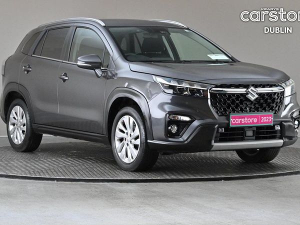 Suzuki S-CROSS SUV, Petrol Hybrid, 2023, Grey