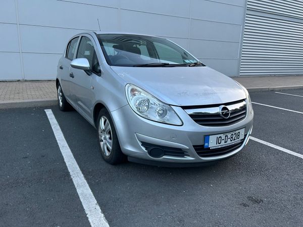Opel Corsa Hatchback, Petrol, 2010, Silver