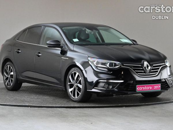Renault Megane Saloon, Diesel, 2017, Black