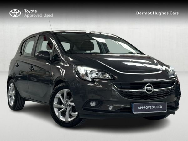 Opel Corsa Hatchback, Petrol, 2015, Grey