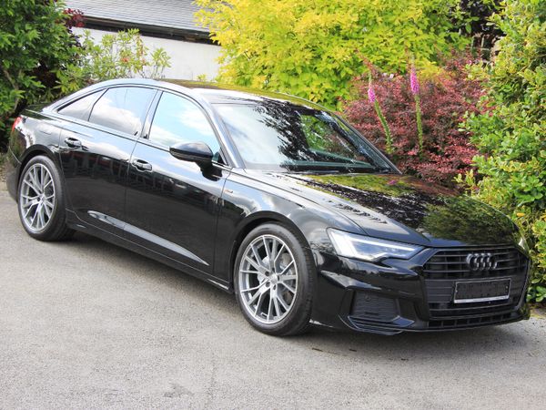 Audi A6 Saloon, Diesel, 2020, Black