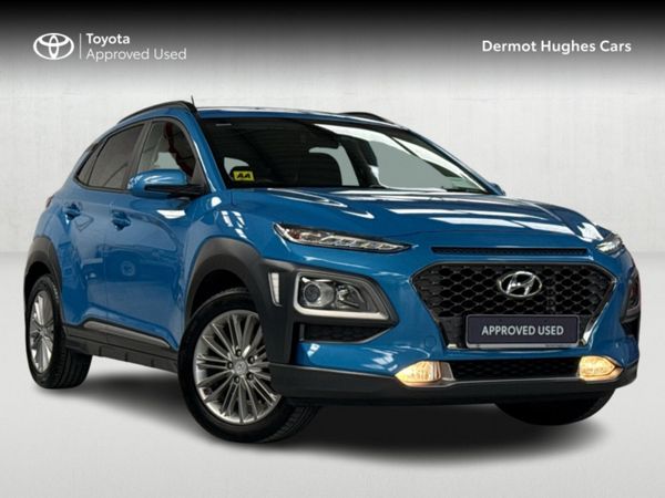 Hyundai KONA MPV, Diesel, 2018, Blue