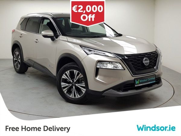 Nissan X-Trail SUV, Petrol, 2023, Grey