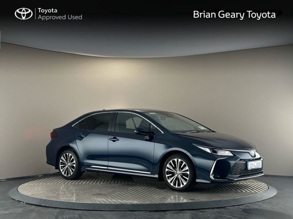 Toyota Corolla Saloon, Petrol Hybrid, 2023, Blue