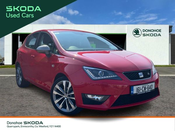 SEAT Ibiza MPV, Petrol, 2016, Red