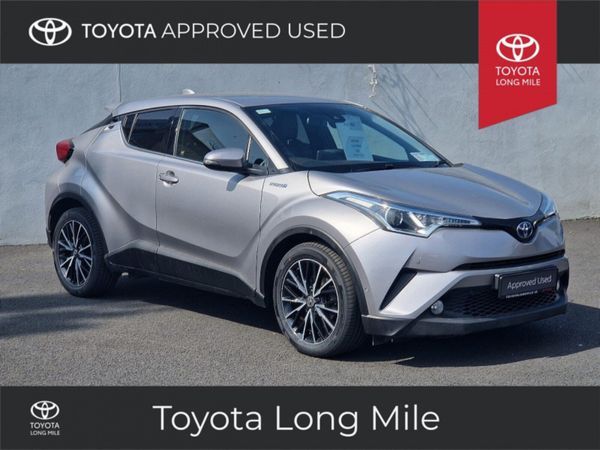 Toyota C-HR SUV, Petrol Hybrid, 2018, Grey
