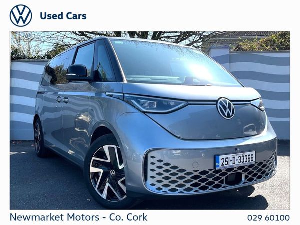 Volkswagen ID.Buzz MPV, Electric, 2025, Silver