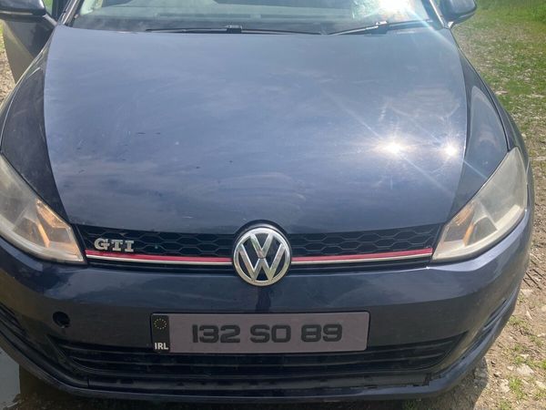 Volkswagen Golf Estate, Diesel, 2013, Blue