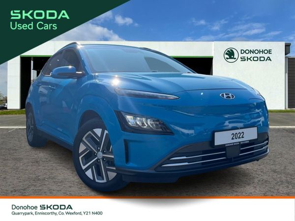 Hyundai KONA SUV, Electric, 2022, Blue