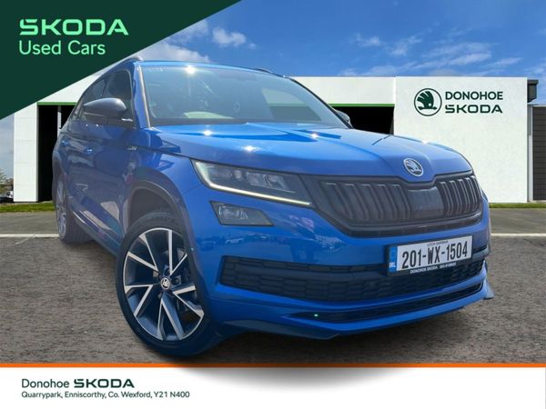 Skoda Kodiaq SUV, Diesel, 2020, Blue