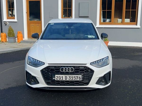 Audi A4 Saloon, Diesel, 2020, White