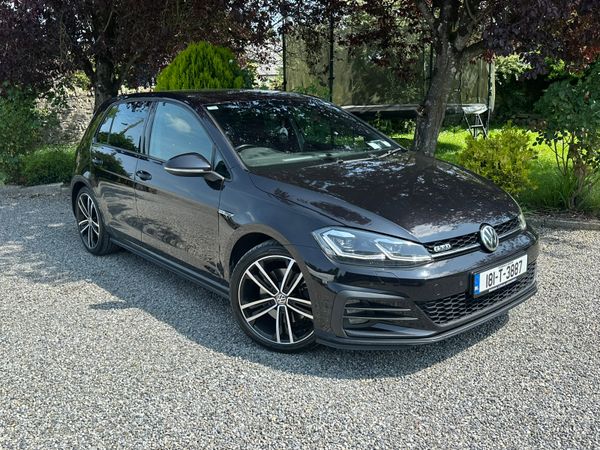 Volkswagen Golf Hatchback, Diesel, 2018, Black