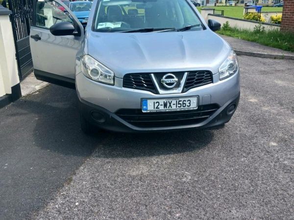 Nissan Qashqai Estate/Jeep, Diesel, 2012, Blue